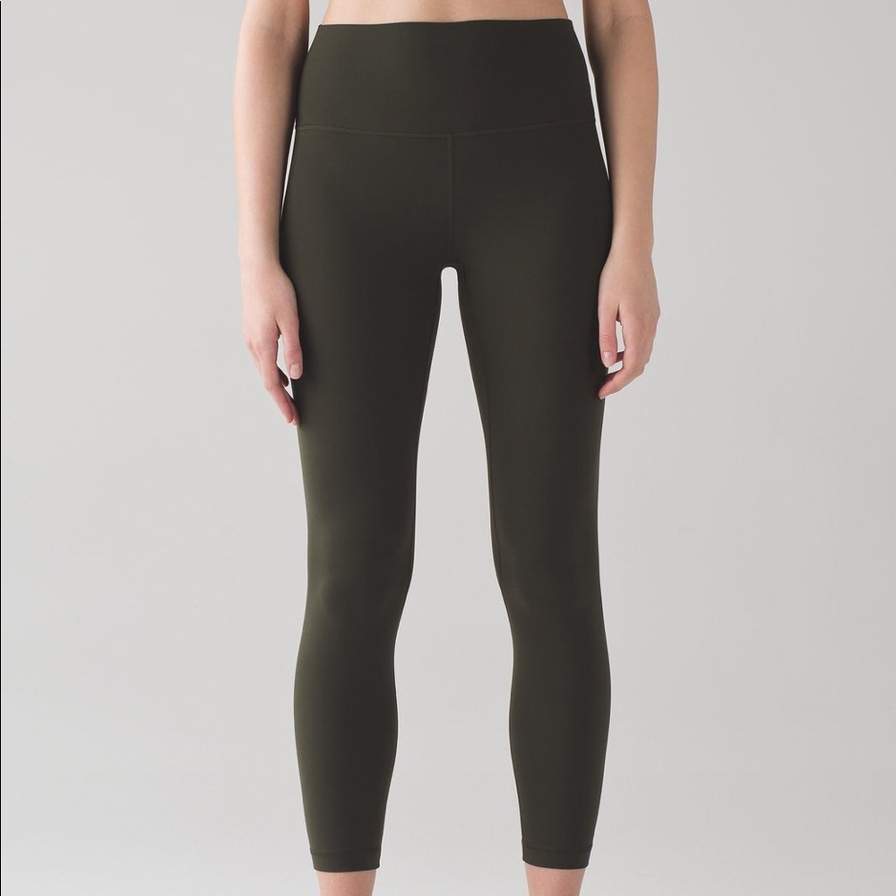 Lululemon Align II - dark olive